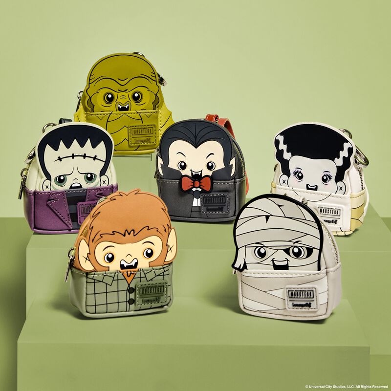 Universal Monsters Mystery Mini Backpack Keychain LFlifestyle1 view 2