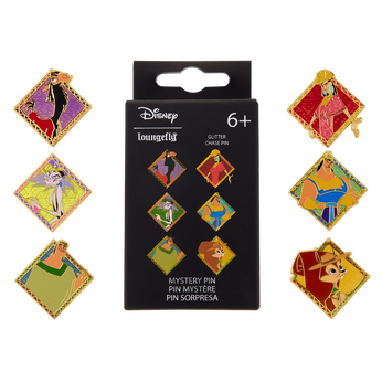 The Emperor's New Groove Mystery Box Pins, , hi-res view 1