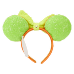 Minnie Mouse Exclusive Color Block Neon Sequin Ear Headband, , hi-res view 6