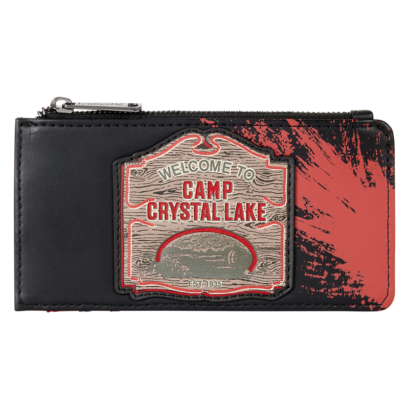 Friday the 13th Camp Crystal Lake Large Card Holder, , hi-res view 1