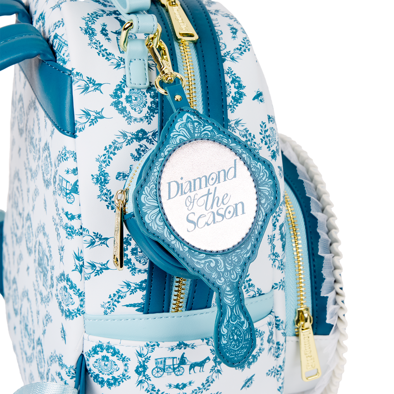 Bridgerton Exclusive Diamond of the Season Mini Backpack, , hi-res view 6