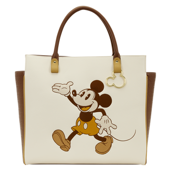 Classic Mickey Mouse Exclusive Tote Bag, , hi-res view 1