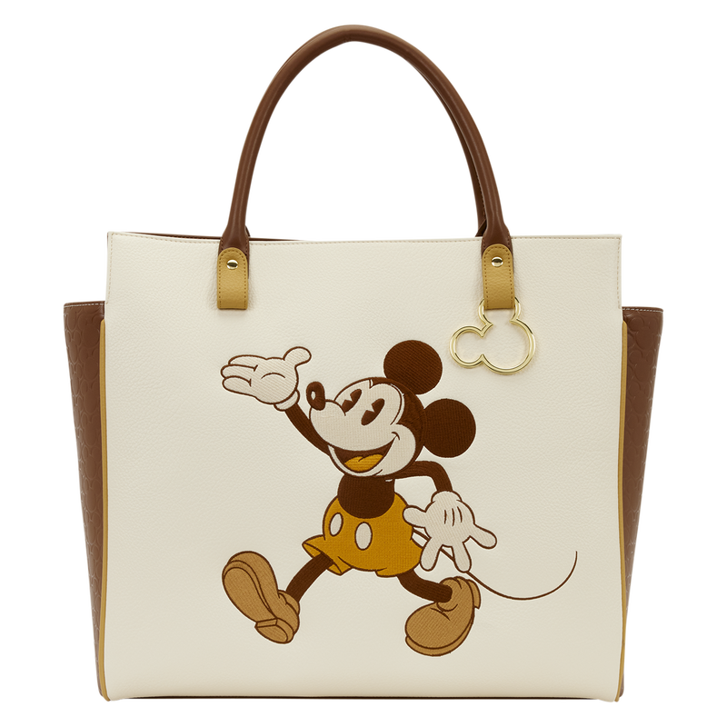 Classic Mickey Mouse Exclusive Tote Bag, , hi-res view 1