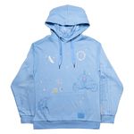 Cinderella 75th Anniversary Unisex Hoodie, , hi-res view 1