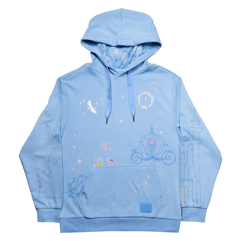 Cinderella 75th Anniversary Unisex Hoodie, , hi-res view 1