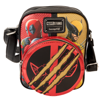 Marvel Deadpool & Wolverine Crossbody Bag, , hi-res view 1