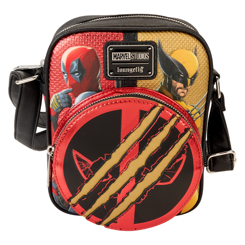 Marvel Deadpool & Wolverine Crossbody Bag, , hi-res view 1