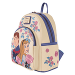 Sleeping Beauty Princess Aurora & Prince Phillip Floral Mini Backpack, , hi-res view 4