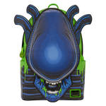 Alien Xenomorph Cosplay Glow Full-Size Backpack, , hi-res view 1
