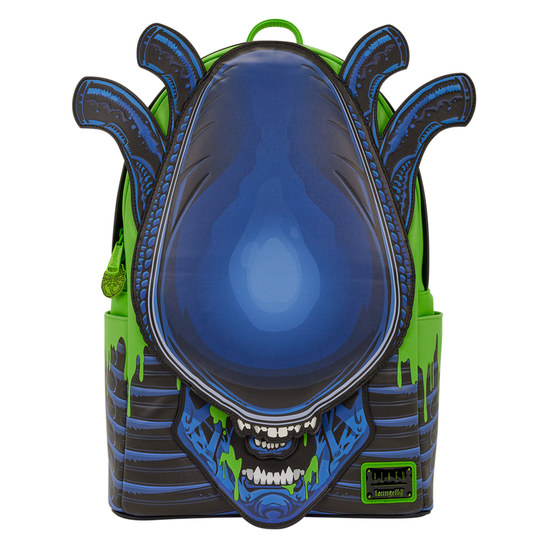 Alien Xenomorph Cosplay Glow Full-Size Backpack, , hi-res view 1