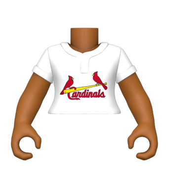 PY: Torso- FM SK5 Jersey WH- Cardinals, Image 1