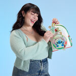 Stitch & Scrump Iridescent Holiday Ornament Mini Backpack LFlifestyle1 view 2