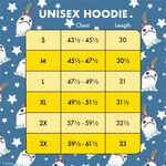 Stitch Ghost Costume All-Over Print Unisex Hoodie, , hi-res view 5