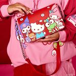 Sanrio Hello Kitty & Friends Color Block Crossbody Bag LFlifestyle1 view 2