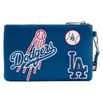 MLB LA Dodgers Clear Tote Crossbody Stadium Bag with Pouch , , hi-res view 6