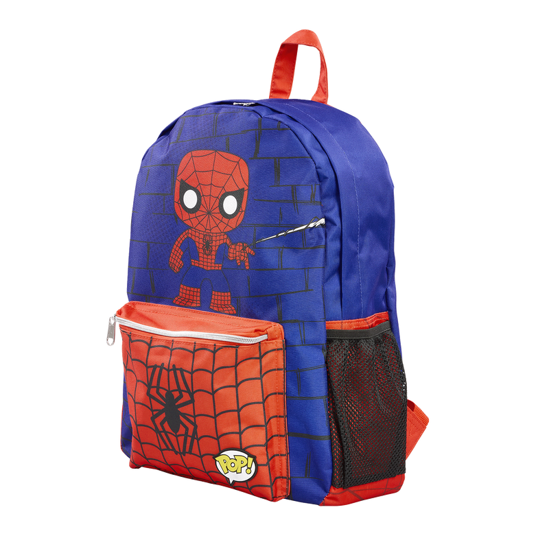 Pop! Spider-Man Nylon Backpack, , hi-res view 1