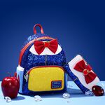 Snow White Exclusive Sequin Series Cosplay Mini Backpack, , hi-res view 2