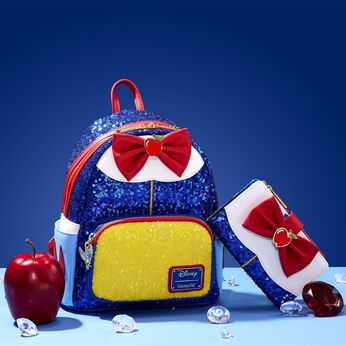 Snow White Exclusive Sequin Series Cosplay Mini Backpack, , hi-res view 2