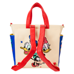 Mickey & Friends Classic Convertible Backpack & Tote Crossbody Bag, , hi-res view 7
