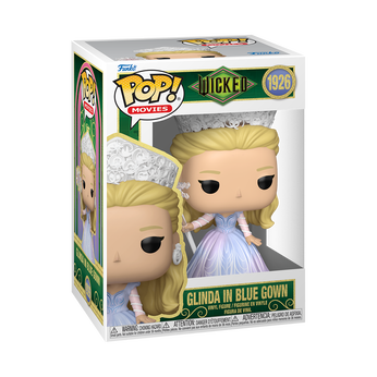 Pop! Glinda in Blue Gown, Image 2