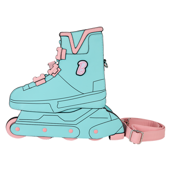 Classic Barbie Figural Skate Crossbody Bag, Image 1