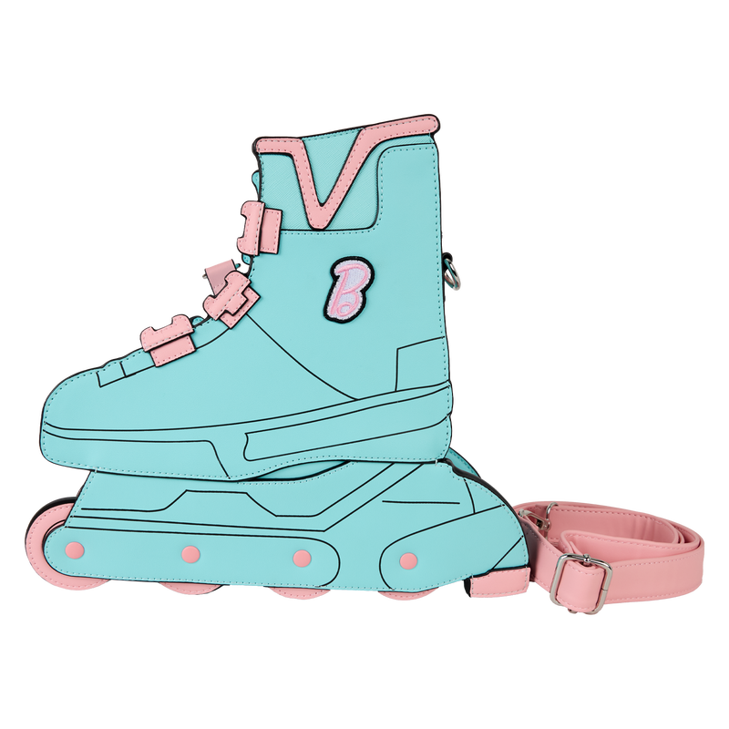 Classic Barbie Figural Skate Crossbody Bag, , hi-res view 1