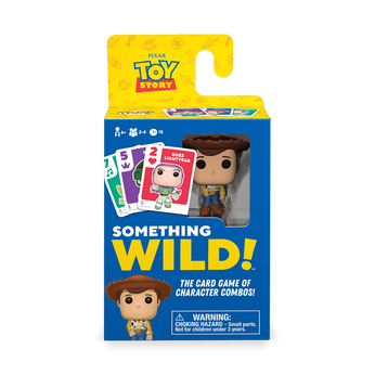 Something Wild! Disney Toy Story - Woody Card Game, Image 1