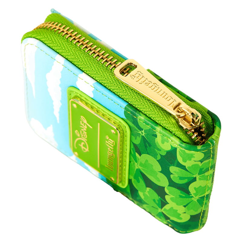 Peter Pan Tinker Bell Exclusive Clover Accordion Wallet, , hi-res view 5