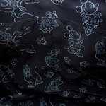 Minnie Mouse Artist Sketch Convertible Backpack & Tote Bag, , hi-res view 6