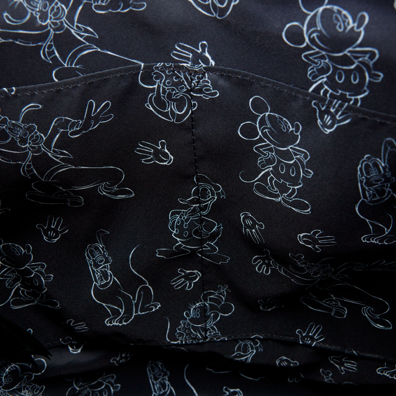 Minnie Mouse Artist Sketch Convertible Backpack & Tote Bag, , hi-res view 6