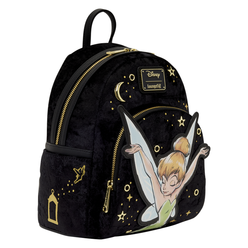 Tinker Bell Pixie Dust Velvet Mini Backpack, , hi-res view 4