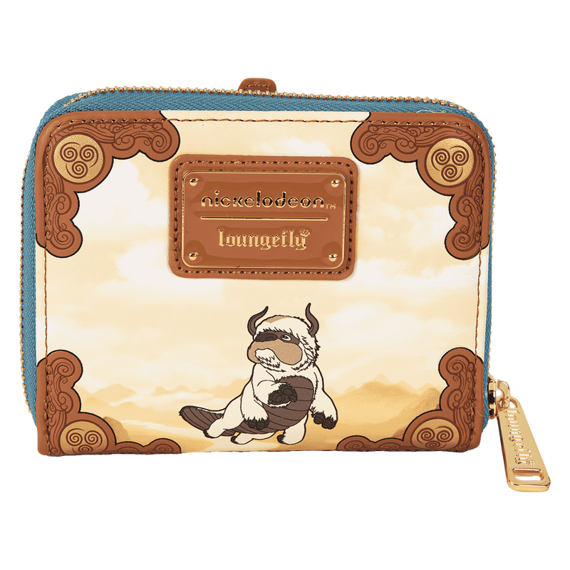 Avatar: The Last Airbender Aang Glider Staff Zip Around Wallet, , hi-res view 5