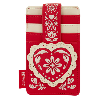 Loungefly Exclusive Vintage Valentine Card Holder, Image 1