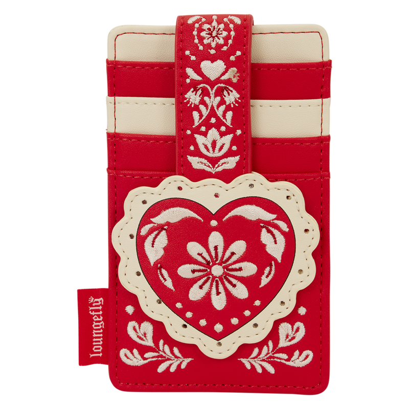 Loungefly Exclusive Vintage Valentine Card Holder, , hi-res view 1