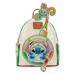 Stitch & Scrump Iridescent Holiday Ornament Mini Backpack, , hi-res view 4