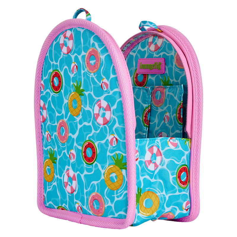 Loungefly Pool Day Light-Up Mini Backpack Bag Organizer Insert, , hi-res view 3