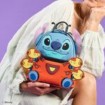 Stitch Space Suit Cosplay Mini Backpack, , hi-res view 6