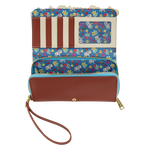 Moana Live Action Floral Wristlet Wallet, , hi-res view 4