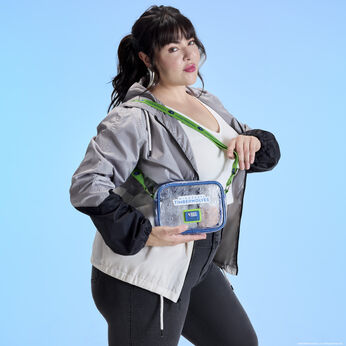 NBA Minnesota Timberwolves Clear Crossbody Stadium Bag, Image 2