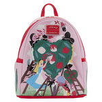 Alice in Wonderland Painting the Roses Red Mini Backpack, , hi-res view 1
