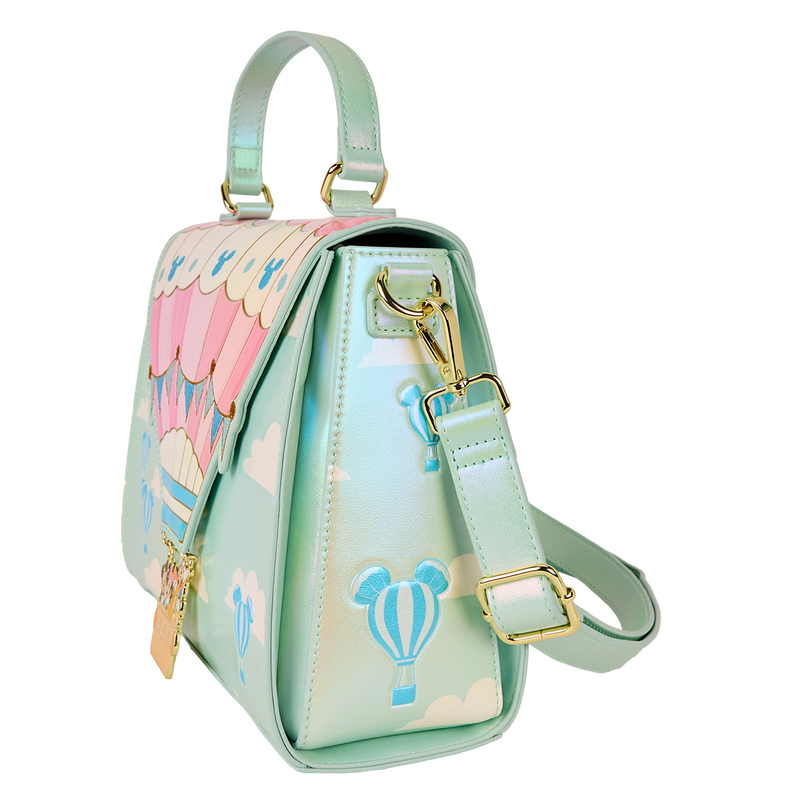 Mickey & Friends Hot Air Balloon Crossbody Bag, , hi-res view 3