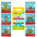 Sesame Street Neighborhood Friends Mystery Box Pin, , hi-res view 1