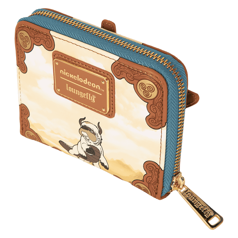 Avatar: The Last Airbender Aang Glider Staff Zip Around Wallet, , hi-res view 6