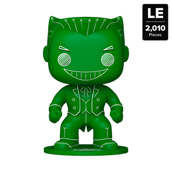 Pop! The Joker (Green Blueprint Deco) with Pop! Protector,  Pop! The Joker (Green Blueprint Deco) with Pop! Protector, Image 1