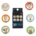 One Piece 25th Anniversary Chibi Mystery Box Pin, , hi-res view 1