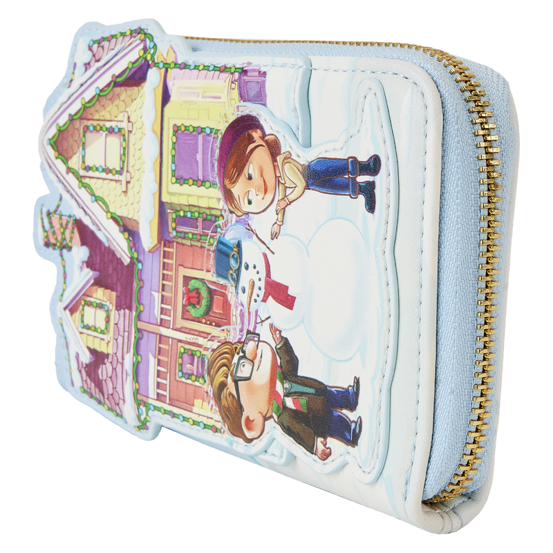 Up House Holiday Zip Around Wallet, , hi-res view 4