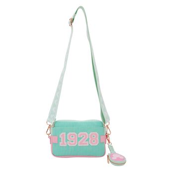 Mickey Mouse Tennis Sling Crossbody Bag with Coin Bag, Image 1