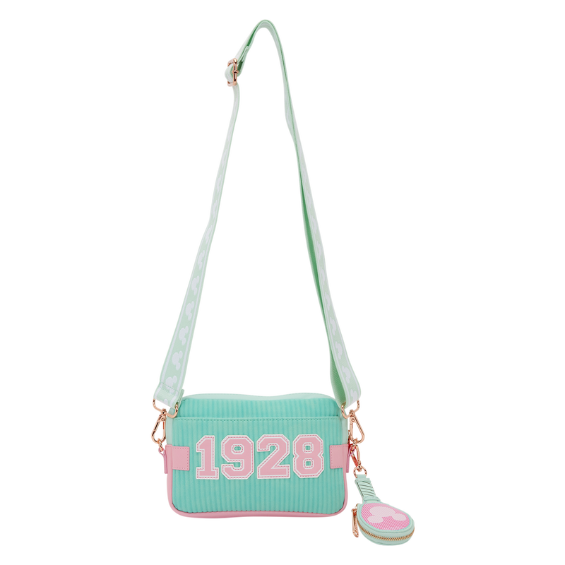 Mickey Mouse Tennis Sling Crossbody Bag with Coin Bag, , hi-res view 1