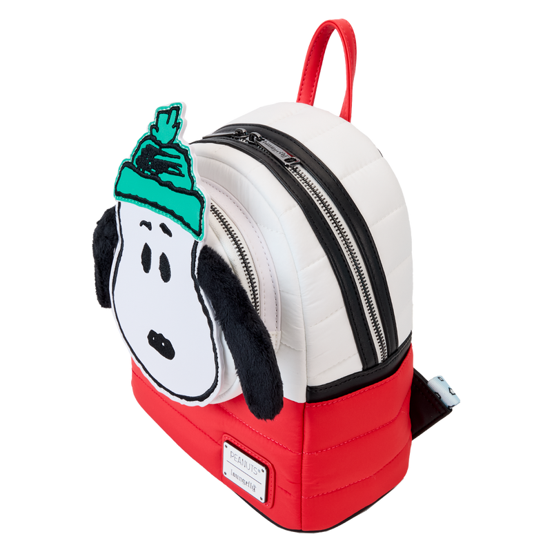 Peanuts Snoopy Snow Day Mini Backpack, , hi-res view 5