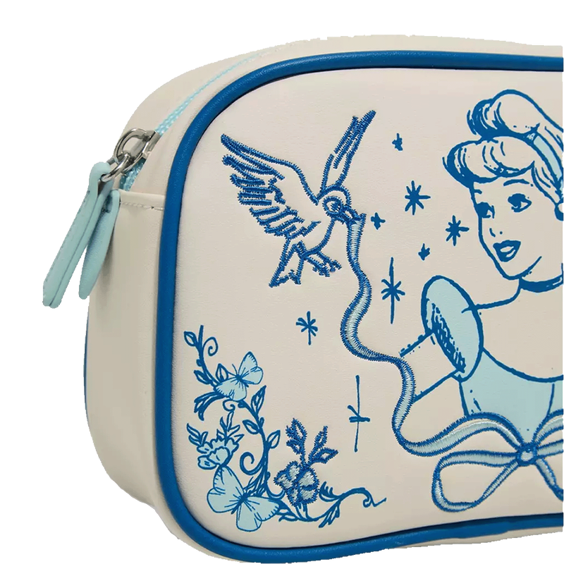 Cinderella Sketch Cosmetic Bag - Disney, , hi-res view 3